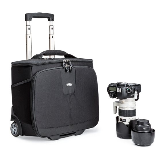 THINK TANK Airport Navigator Rolling Pilots Case