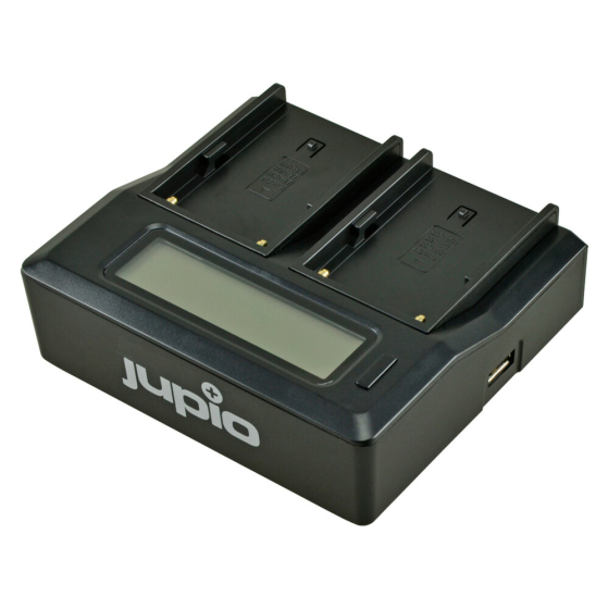 JUPIO Dedicated Duo Charger for Canon BP-9XX / RED KOMODO