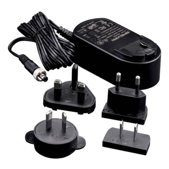 ATOMOS Locking AC Power Adapter For Flame, Inferno, and Ninja