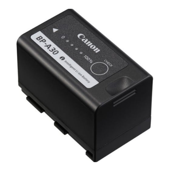 CANON BPA30 Battery Pack for Canon EOS C300 Mark II, C200, C70