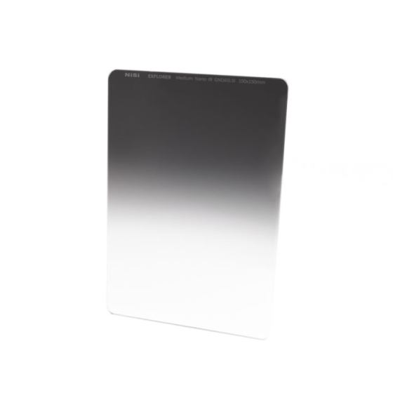 NISI Explorer 100x150mm Nano IR Medium GND8(0.9) - 3 Stop