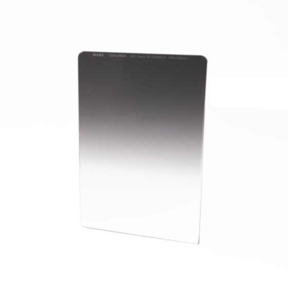NISI Explorer 100x150mm Nano IR Soft GND8(0.9) - 3 Stop