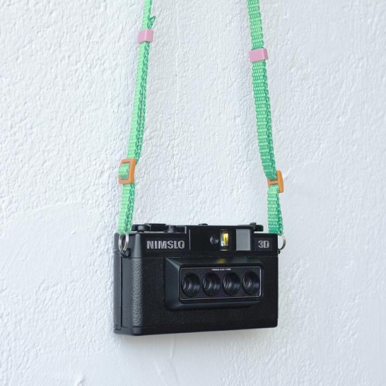 DUBBLEFILM Camera Strap LOS FELIZ -Nylon