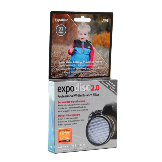 EXPODISC 82mm Version 2.0