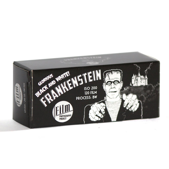 FPP Frankenstein - 120 B&W ISO 200 / 24 Exposures