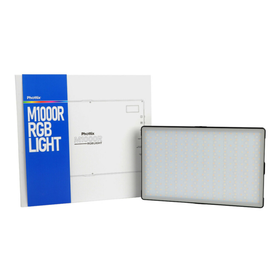PHOTTIX 1000R RGB Light