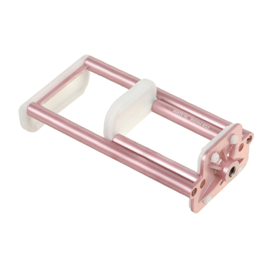 BENRO-MeVIDEO Livestream Dual Clamp - Phone & Tablet - Pink