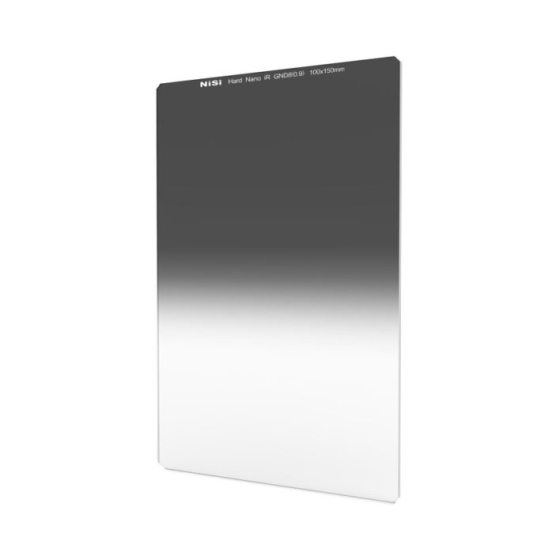 NISI 100x150mm Nano IR Hard GND8(0.9) - 3 Stop