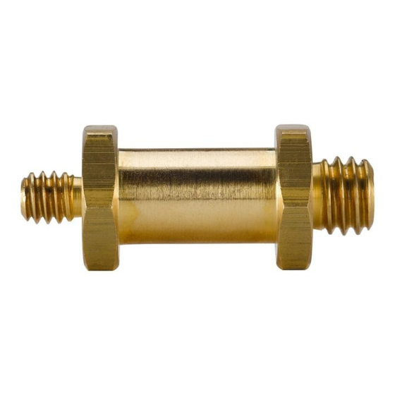 KUPO Hex Stud 3/8-16 & 1/4-20 KG000812
