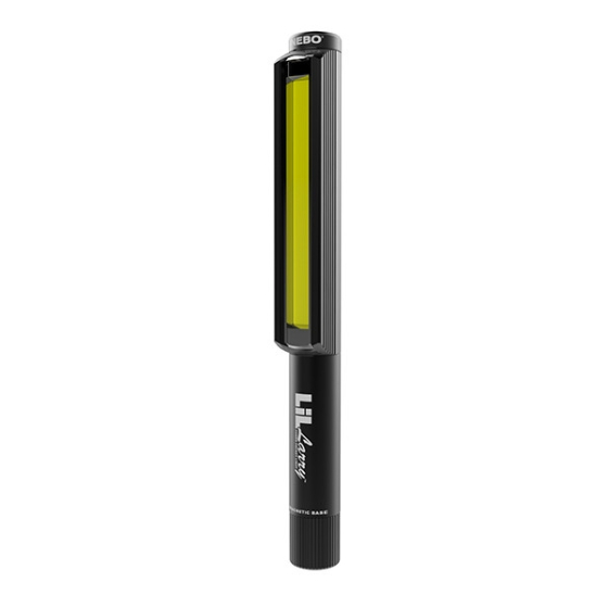 NEBO Little Larry LED Pocket Wand Light w/ Magnet BLACK