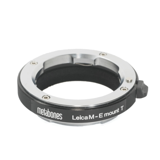 METABONES Leica M to E-mount/NEX Adapter (Black Satin)
