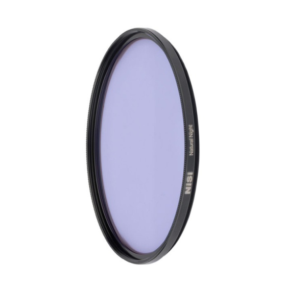 NISI Natural Night Light Filter (Light Pollution Filter, 72mm)