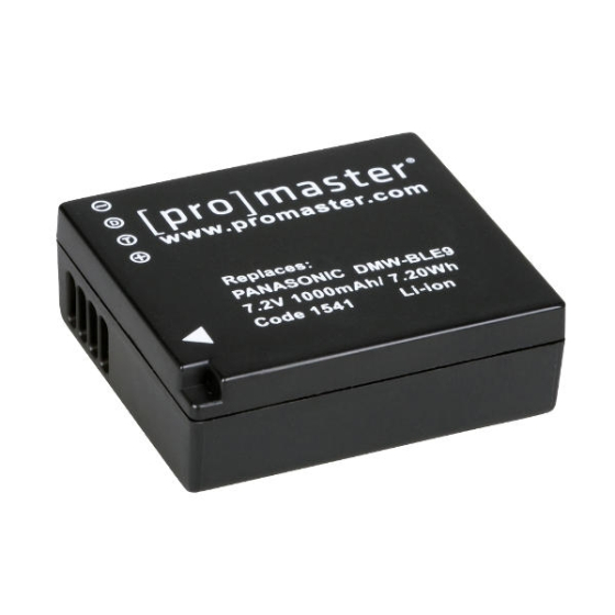 ProMaster DMWBLE9 battery Panasonic