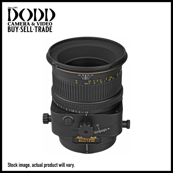 USED Nikon F 85mm PC-E