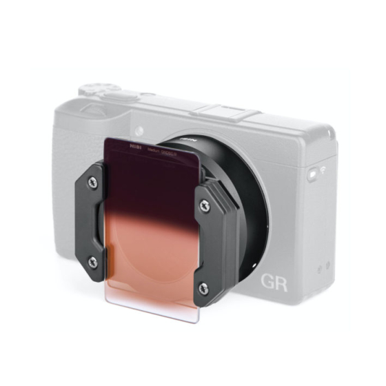 NISI Filter System for Ricoh GR3 (Master Kit)