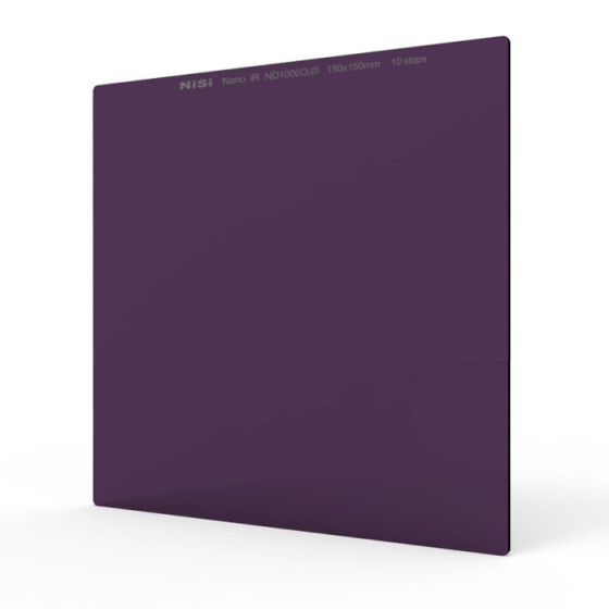NISI 150 x 150mm Nano IRND 3.0 Filter (10 Stops)