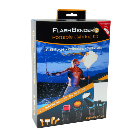 ROGUE Flash Bender 2 Portable Lighting Kit