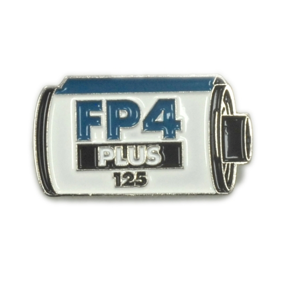 ILFORD Metal Pin Badge FP4+