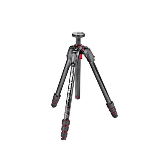 MANFROTTO 190 GO! Carbon Fiber Tripod   Twist Lock   4 Section