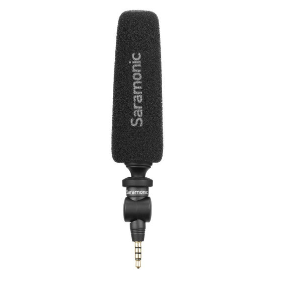 SARAMONIC SmartMic5S Lightweight Mini Shotgun Mic w/3.5mm TRRS Out