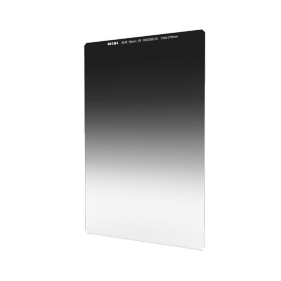 NISI 150x170mm Nano IR Soft ND8 (0.9) - 3 Stop