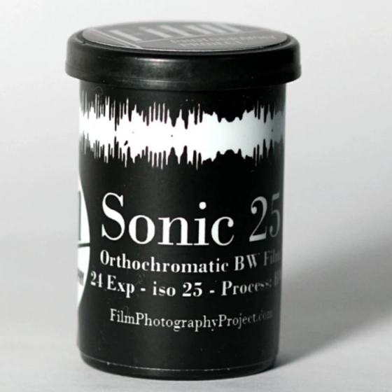 FPP Sonic 25 High Contrast ISO 25 / 24 Exposure