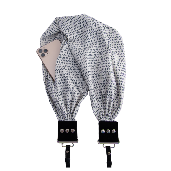 CAPTURING COUTURE CAMERA STRAP KYLA SCARF