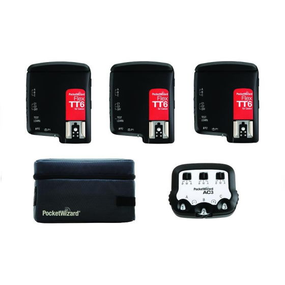 POCKETWIZARD TTL Bonus Kit for CANON