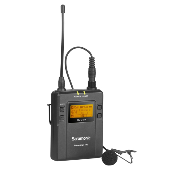 SARAMONIC Bodypak Lav Mic Tran for UwMic9