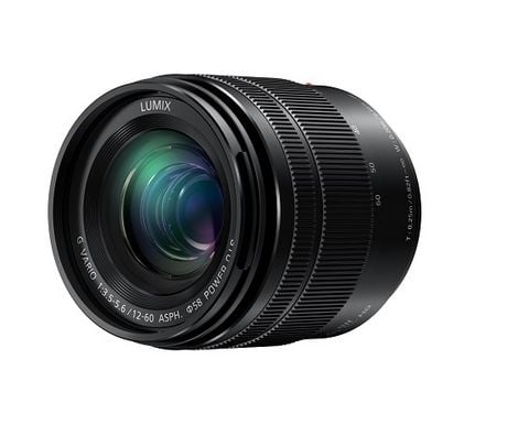 PANASONIC 12-60mm f/3.5-5.6 Lens Lumix G                   micro 4/3