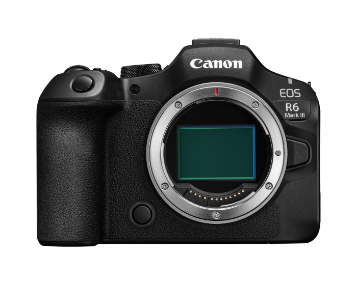 Canon EOS R6 Mark III Body