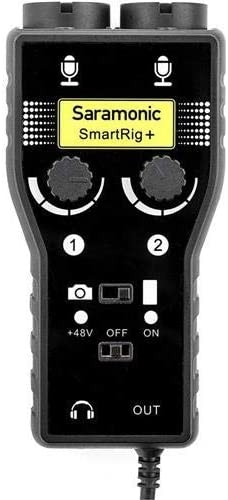 SARAMONIC SmartRig+ Audio Adapter Dual XLR / 1/4" for iOS and Android