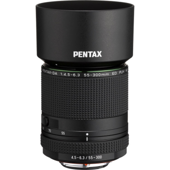 PENTAX HD 55-300mm f4.5-6.3 ED PLM WR RE Lens