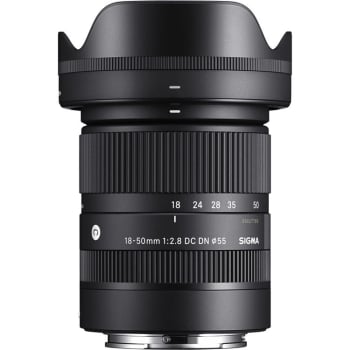 SIGMA 18-50mm F2.8 DC DN Contemporary for Sony E Mount