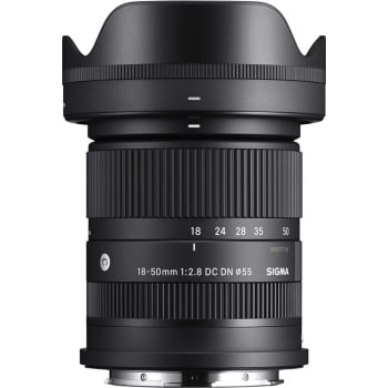 SIGMA 18-50mm F2.8 DC DN Contemporary for L Mount