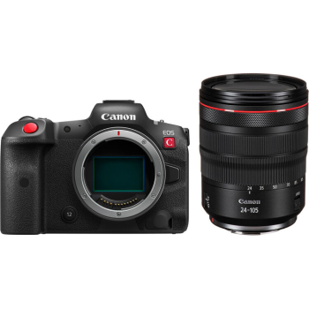 CANON EOS R5 C Mirrorless Cinema with RF 24-105 Lens Kit