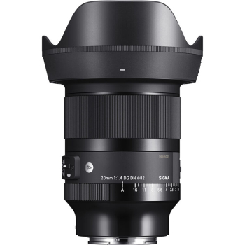 Sigma 20mm F1.4 DG DN Art Sony E Mount