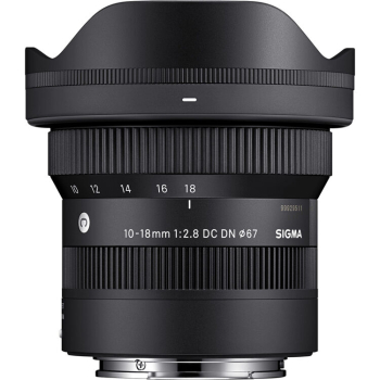 SIGMA 10-18mm F2.8 DC DN Contemporary Lens for Sony E