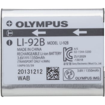 OM System Battery LI-92B