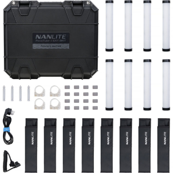 Nanlite PavoTube II 6XR LED Tube Light w/CRMX (8 Light Kit)