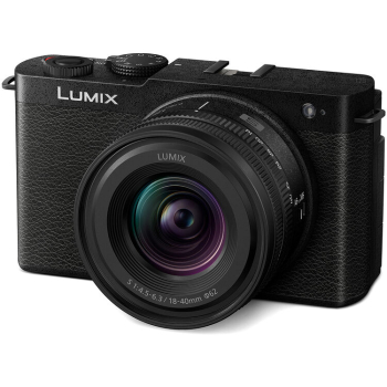 Panasonic Lumix S9 with 18-40mm f/4.5-6.3 Lens (Black)