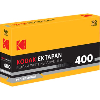 Eastman Kodak Ektapan 400 120 Film (5-Pack)