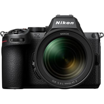 Nikon Z5 II w/ 24-70mm f/4 S Mirrorless Camera Kit