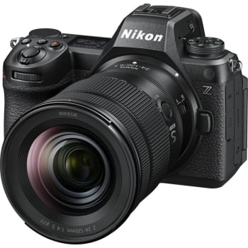 Nikon Z6 III w/ 24-120mm f/4 S Mirrorless Camera Kit