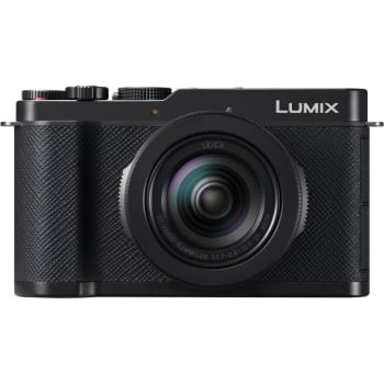 Panasonic Lumix L10 (Black)