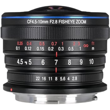 Laowa 4.5-10mm f/2.8 CF Zoom Fisheye (Canon RF)