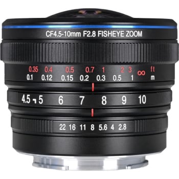 Laowa 4.5-10mm f/2.8 CF Zoom Fisheye (Sony FE)