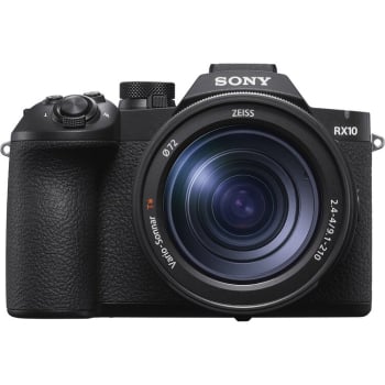 Sony RX10 V Premium 25x High-Zoom Camera