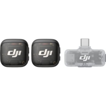 DJI Mic 3 (2 TX + 1 Mobile RX)