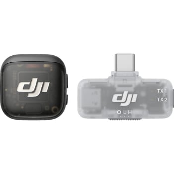 DJI Mic 3 (1 TX + 1 Mobile RX)